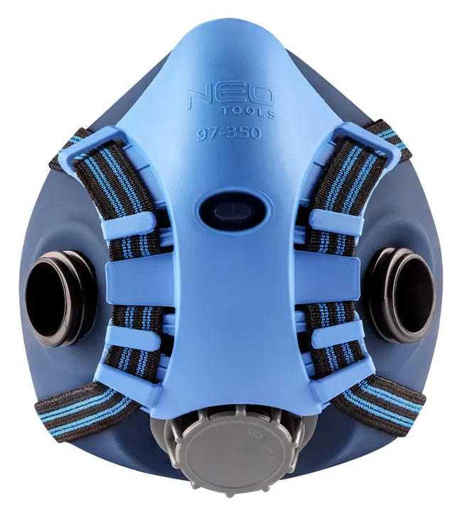 Silikon yarım maske + 2 adet P3 filtre
