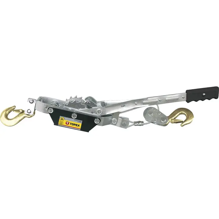 Kablo çekici, 2t, çift makaralı, 3,1kg