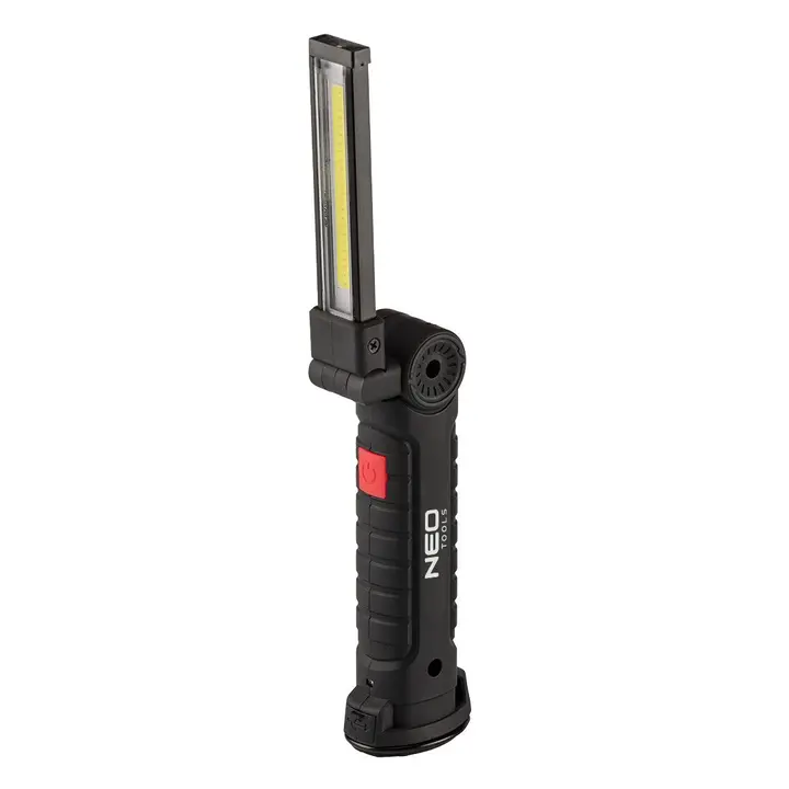 Şarj edilebilir atölye lambası 200 lm COB + fener