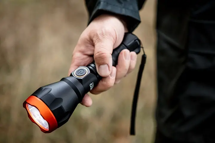 Şarj edilebilir USB C el feneri 500 lm Osram LED