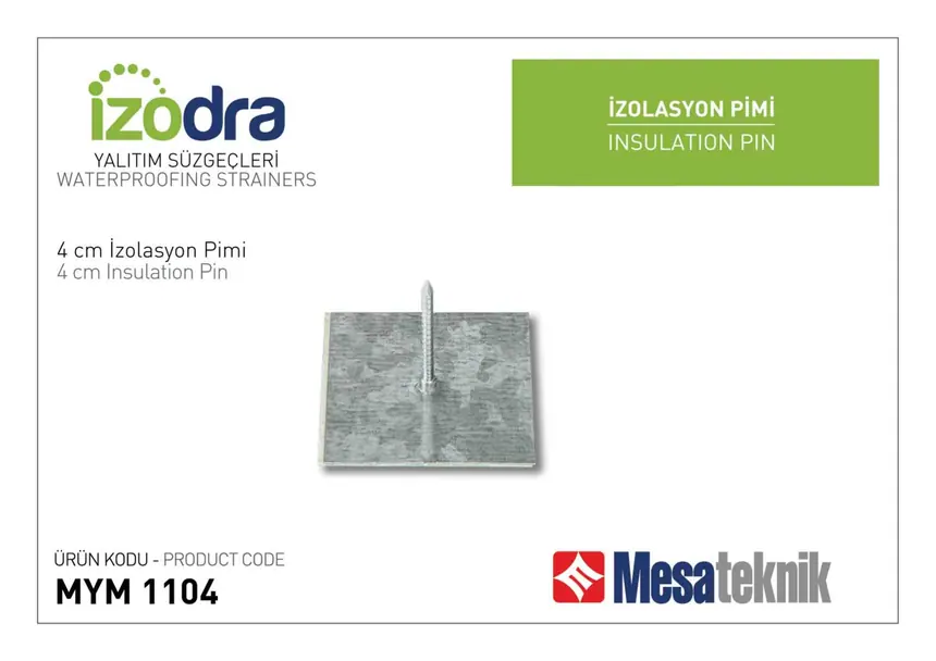 İzolasyon Pimleri