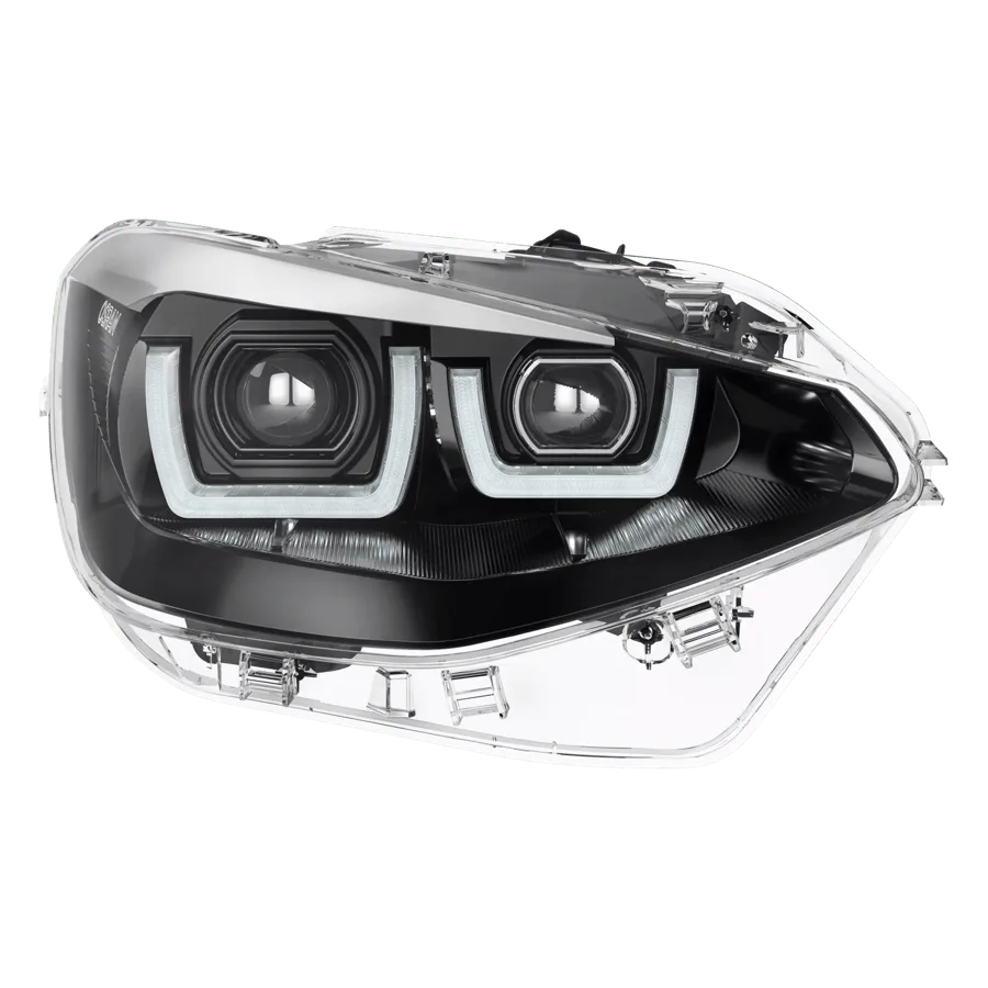 LEDriving headlight for BMW 1 LEDHL108-CM LHD