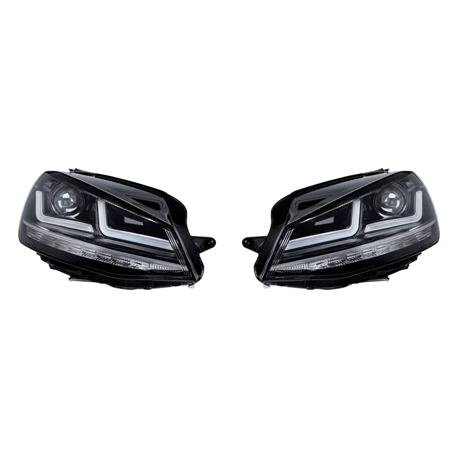 LEDriving headlight for VW Golf VII LEDHL104-CM LHD