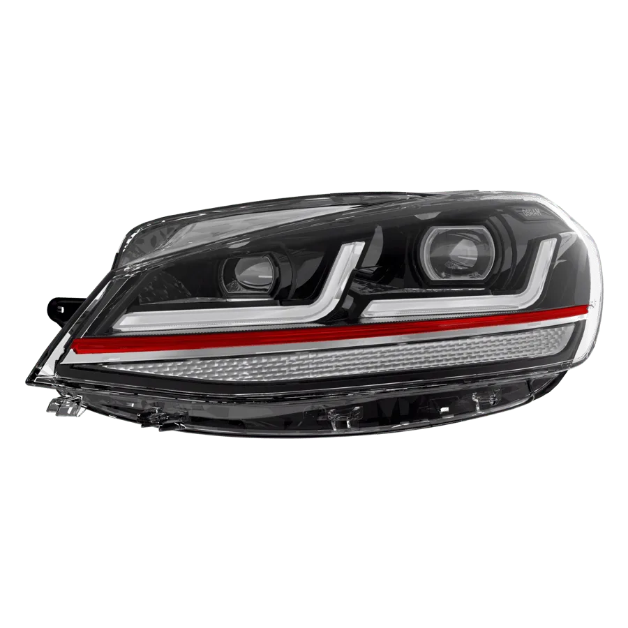 LEDriving headlight for VW Golf VII Facelift LEDHL109-GTI LHD