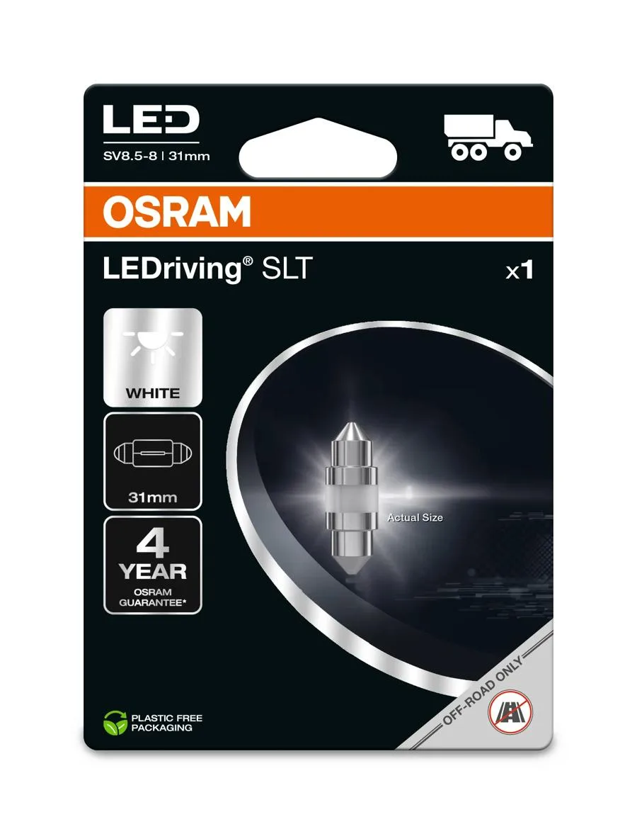 LEDriving SLT C5W 6430