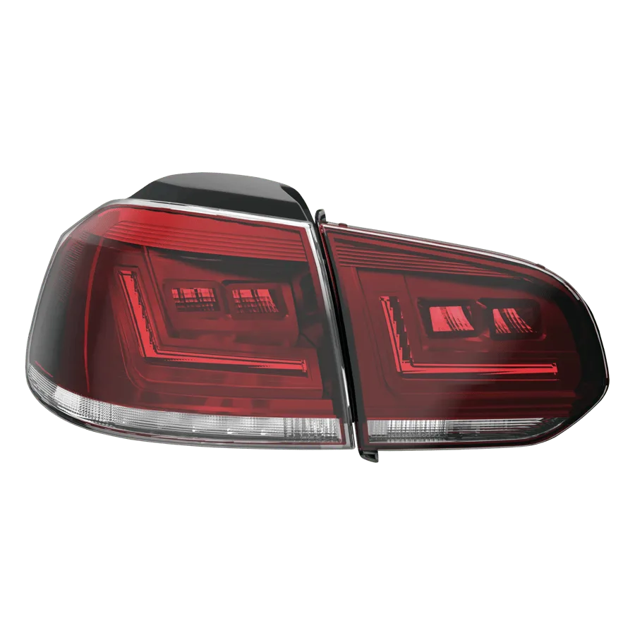 LEDriving tail lights for VW Golf VI