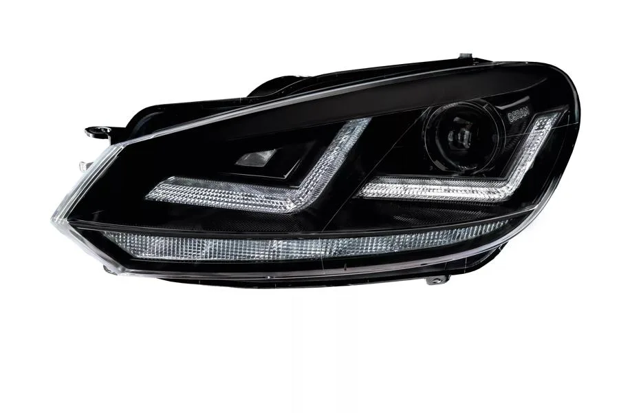 LEDriving XENARC for VW Golf VI LEDHL102-BK LHD