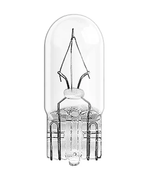 ORIGINAL - GLASS WEDGE BASE W3W 12 V