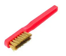 MINI Tel Fırça (Plastik Saplı)