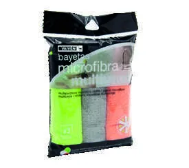 3'lü Mikrofiber Bez Paketi 32 x 32 cm