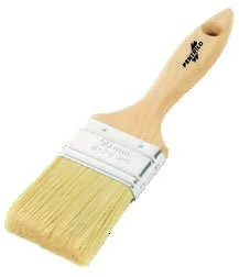Endüstriyel Üç Sıralı Yassı Fırça, Ahşap, Seri 34, 60 mm (2 1/3")