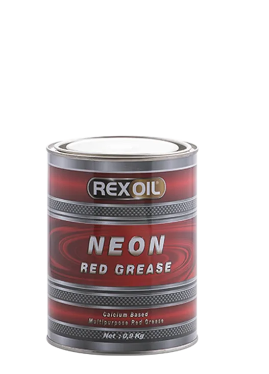 NEON RED GREASE