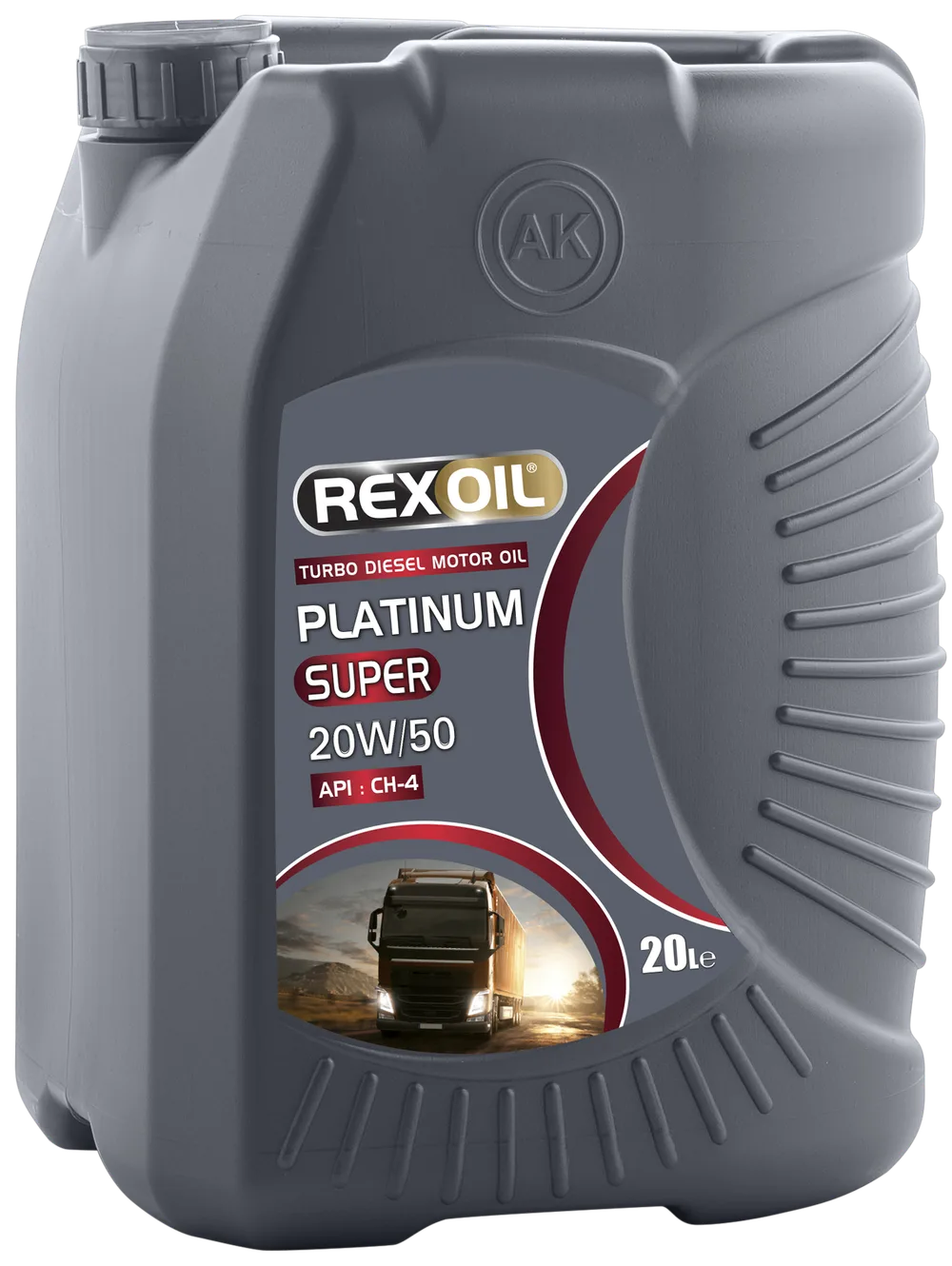 PLATINUM SUPER 20W-50 CH-4/SL