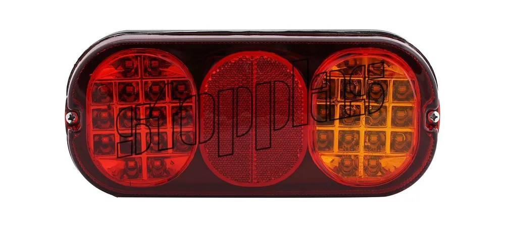 İş Makinası Stop Lamba LED