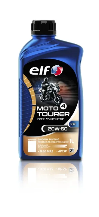 ELF MOTO 4 TOURER XP 20W-60