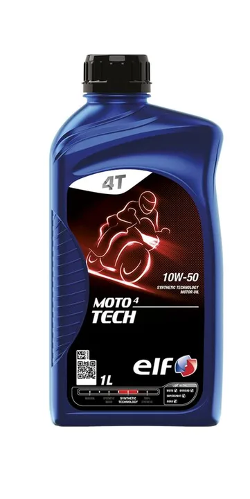 ELF MOTO 4 TECH 10W-50