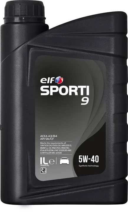 ELF SPORTI 9 5W-40