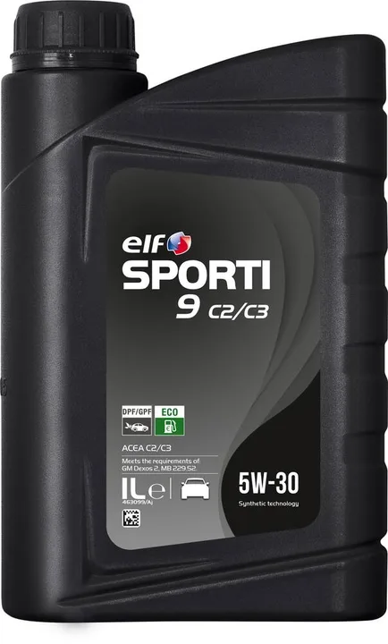 ELF SPORTI 9 C2/C3 5W-30
