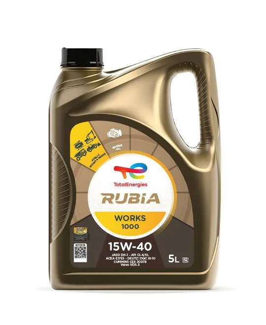 TotalEnergies RUBIA WORKS 1000 15W-40