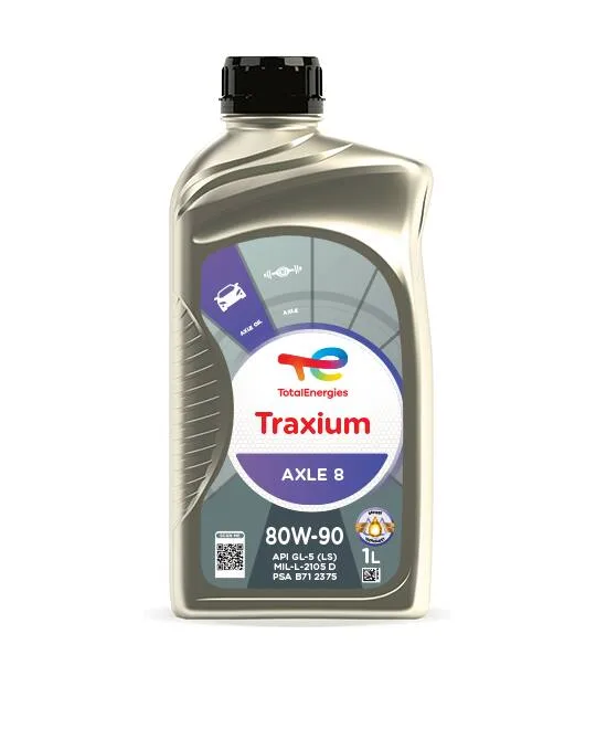 TotalEnergies TRAXIUM AXLE 8 80W-90