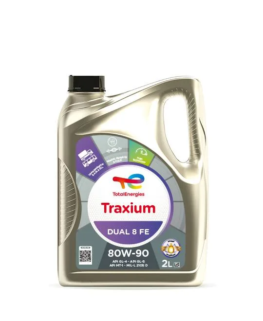 TotalEnergies TRAXIUM DUAL 8 FE 80W-90
