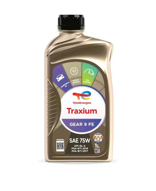 TotalEnergies TRAXIUM GEAR 9 FE SAE 75W