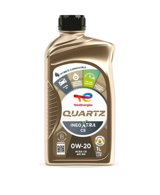 TotalEnergies QUARTZ INEO XTRA C5 0W-20