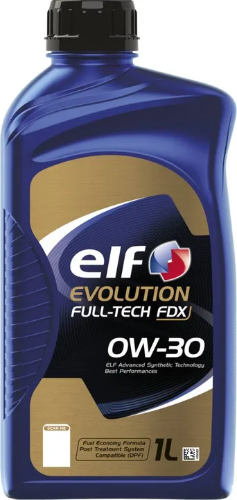 ELF EVOLUTION FULL-TECH FDX 0W-30