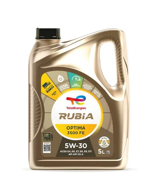 TotalEnergies RUBIA OPTIMA 3500 FE 5W-30