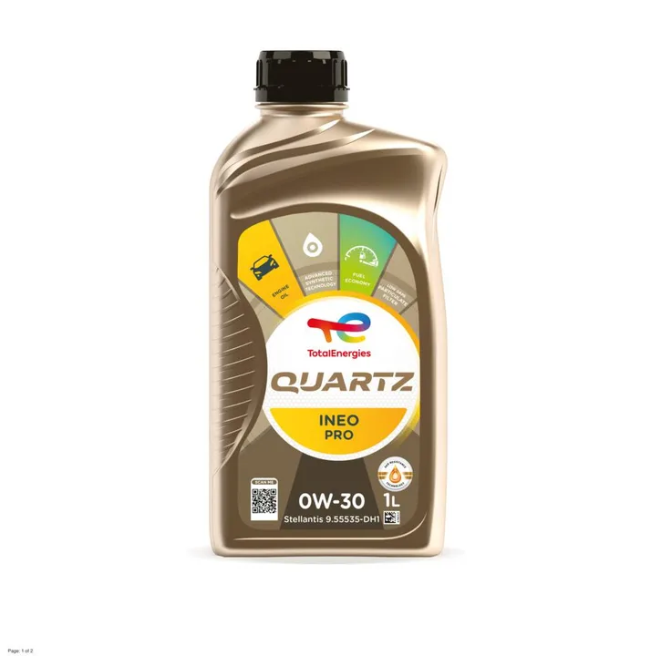 TotalEnergies QUARTZ INEO PRO 0W-30